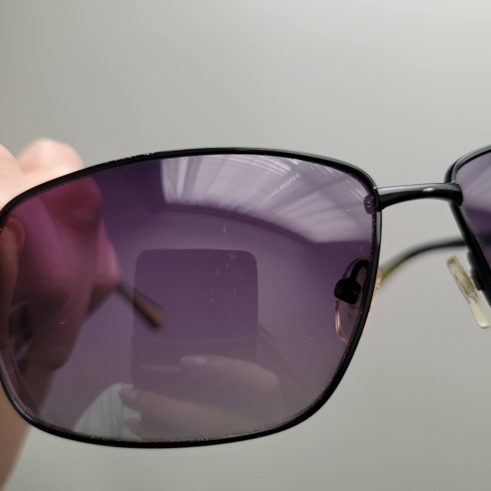 Timberland Golf 7225 Polarized Sport Black Purple Men's Sunglasses - Picture 8 of 12